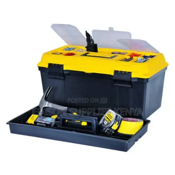 Stanley Tool Box 22" Toolbox 22 Inch Plastic Tool Box Big