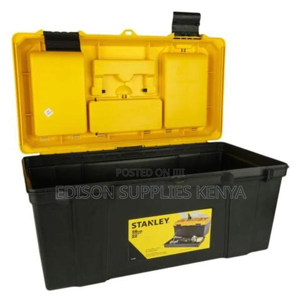 Stanley Tool Box 22" Toolbox 22 Inch Plastic Tool Box Big - thumbnail 5