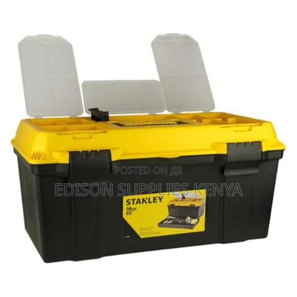 Stanley Tool Box 22" Toolbox 22 Inch Plastic Tool Box Big - thumbnail 4