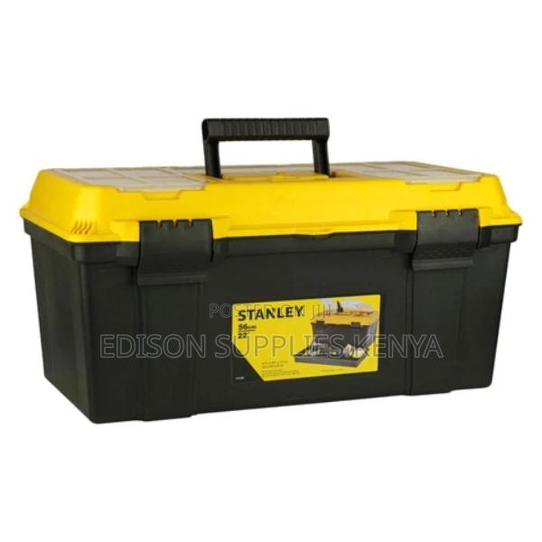 Stanley Tool Box 22" Toolbox 22 Inch Plastic Tool Box Big - thumbnail 3