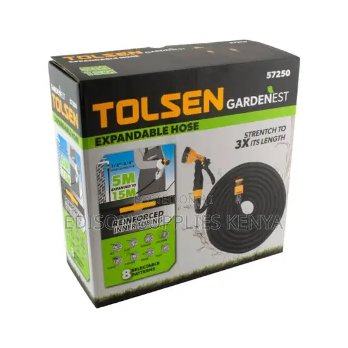 Tolsen Expandable Hose Pipes Magic Hose Pipe With Connectors