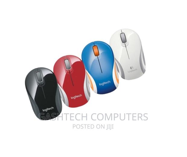 Logitech M187 Mini Wireless Mouse, Ultra Portable Mouse