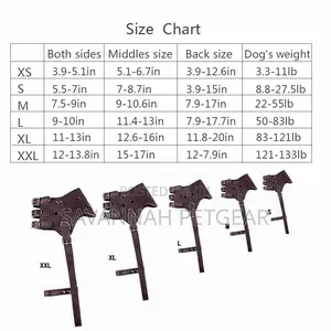 Adjustable Dog Muzzle Anti-Biting Puppy Pet Dog Mesh - M