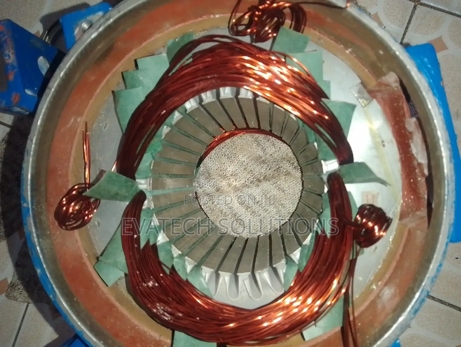 Motor Rewinding, Repair and Installation Services.