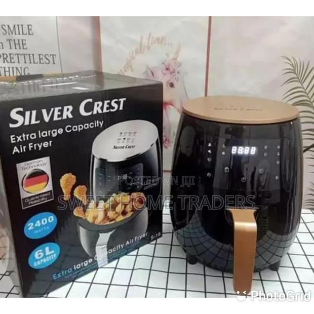 Silver Crest Electric Digital Airfryer