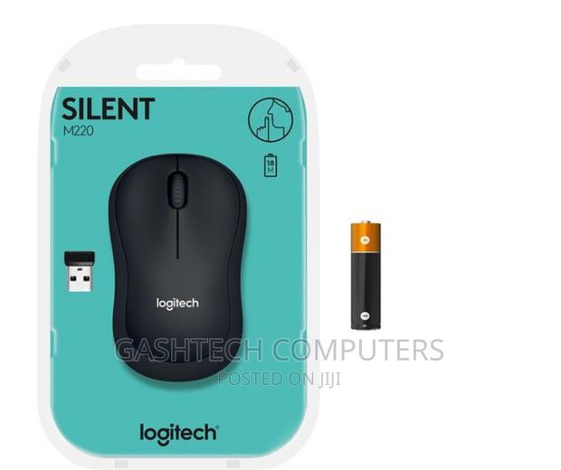 Logitech M220 SILENT Wireless Mouse - main view