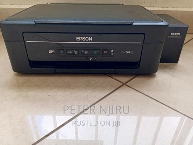L385 Wifi Printer EPSON - main view