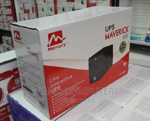 Mercury 650 VA UPS Available Mercury 650 VA UPS Available - main view