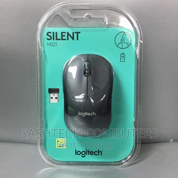 Logitech Wireless Mouse M221 - SILENT