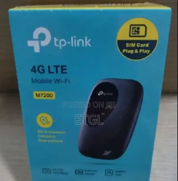 /Tp-Link 4G LTE Mobile Wi-Fi – TL-M7200
