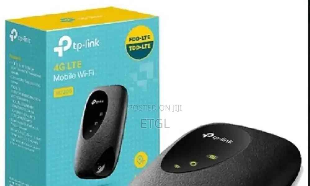 Tp-Link 4G LTE Mobile Wi-Fi TL-M7200