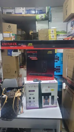 2.1ch Aiwa Soundbar Available