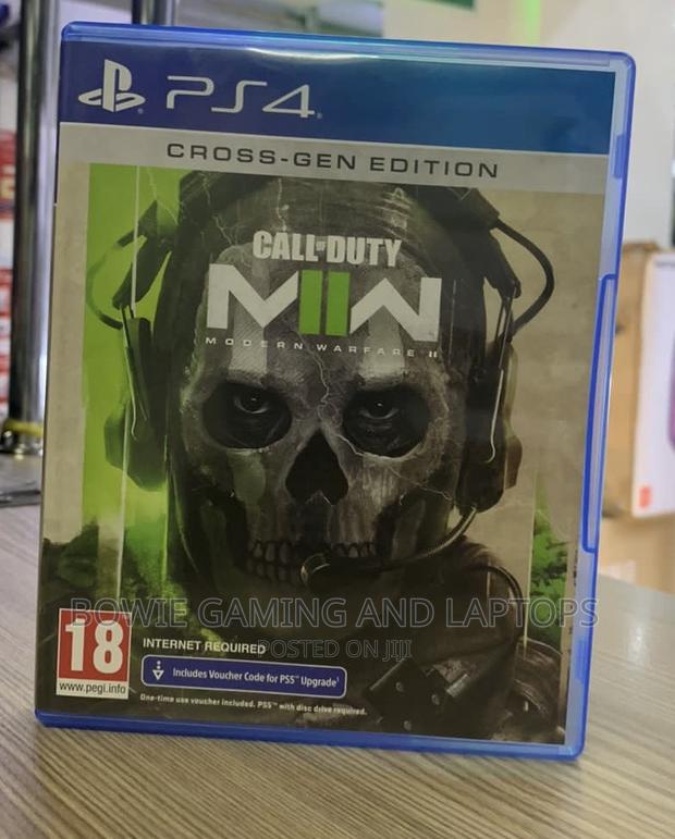 Call of Duty Modern Warfare 2 Ps4 Game - main view