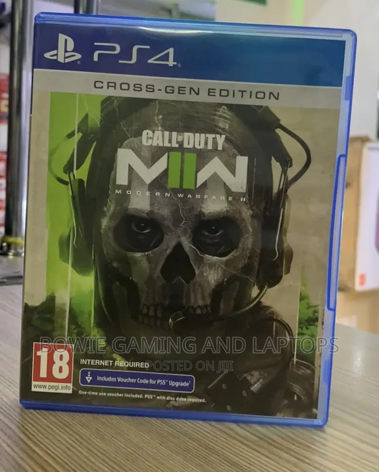 Call of Duty Modern Warfare 2 Ps4 Game