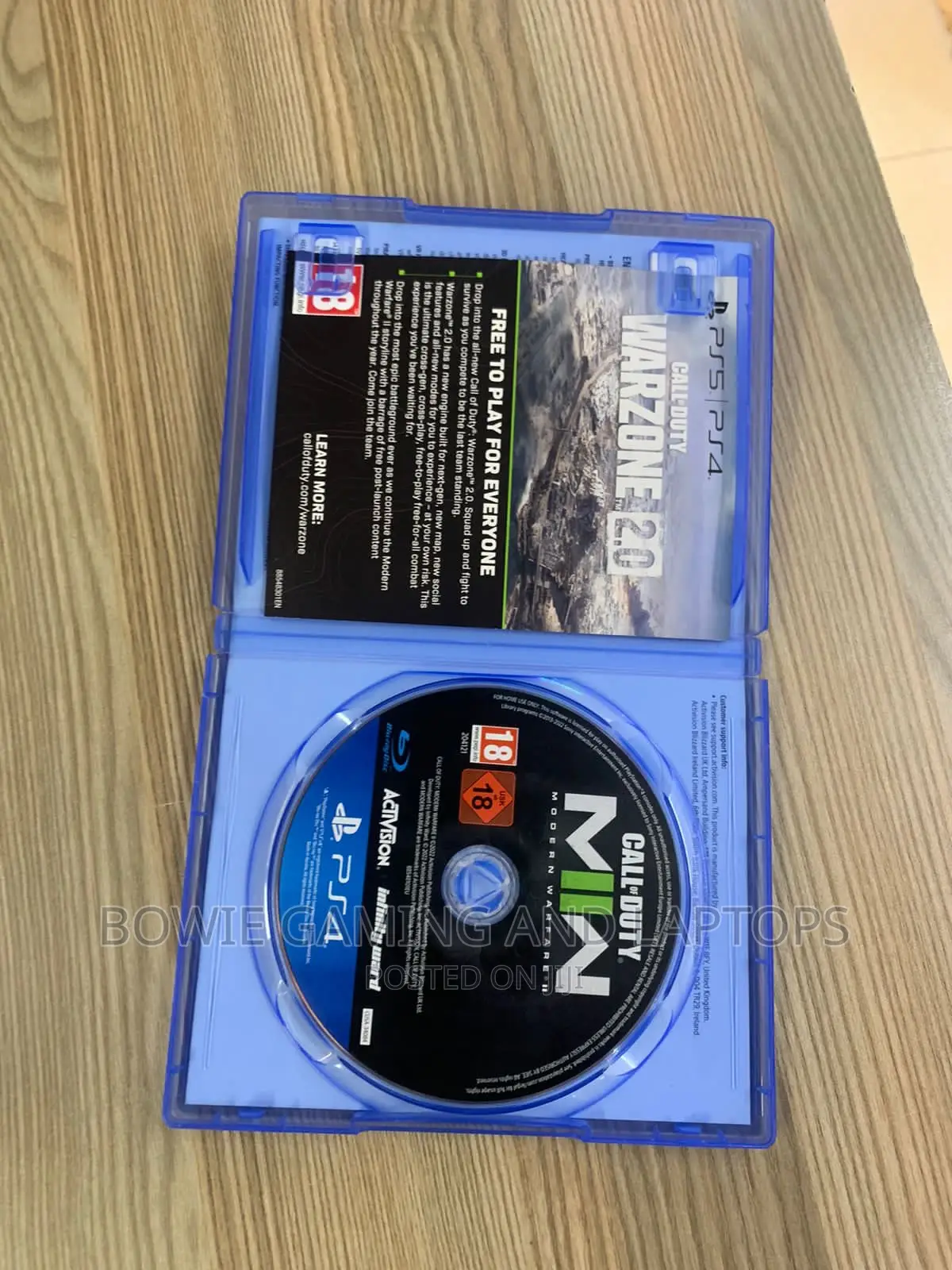 Call of Duty Modern Warfare 2 Ps4 Game