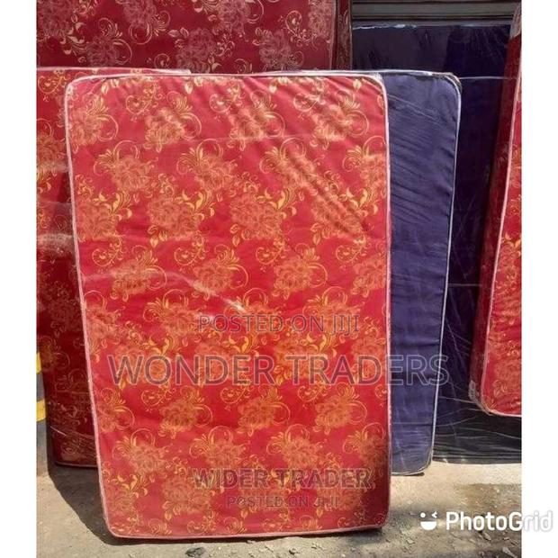 3 1/2*6 Medium Duty Plain Mattress 8inch - main view