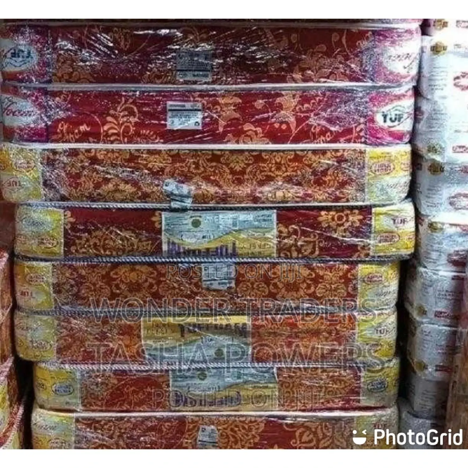 3 1/2*6 High Density  Plain Mattress 6 Inch