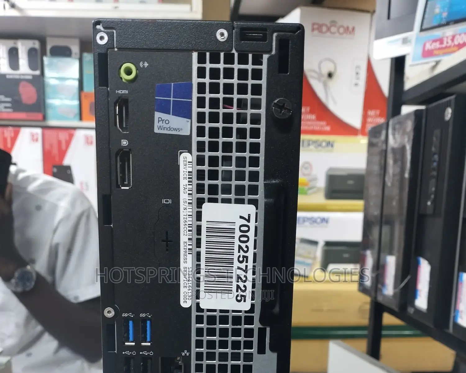 Desktop Computer Dell Wyse 3040 4GB Intel Core I3 HDD 500GB