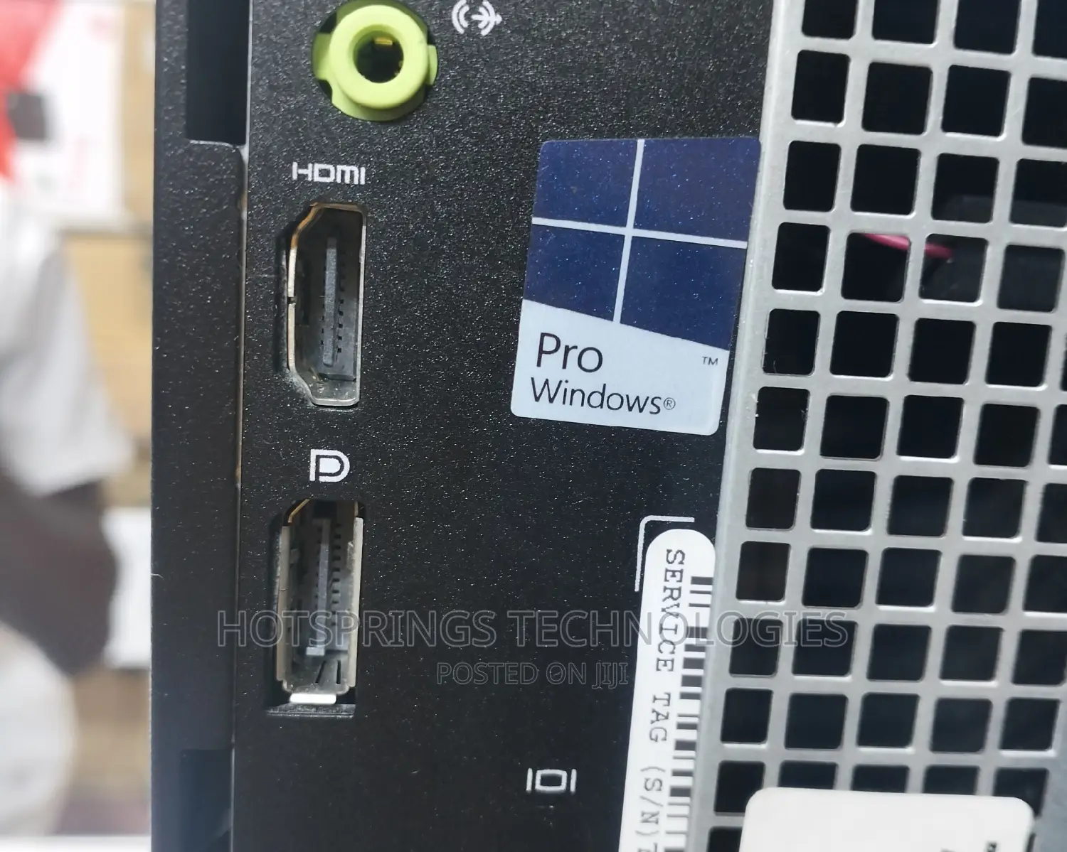 Desktop Computer Dell Wyse 3040 4GB Intel Core I3 HDD 500GB
