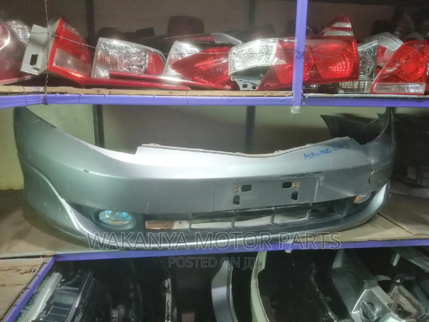Honda Airwave 2005/2007 Front Bumper + Fog Lamps, Ex Japan