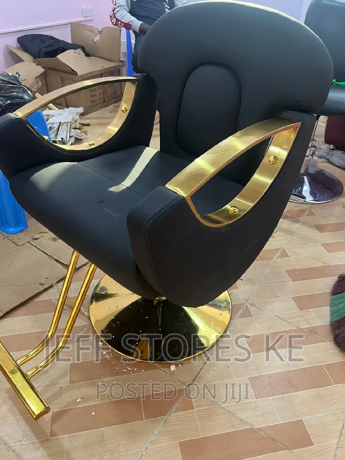 Gold Plated Standard Styling Chairs