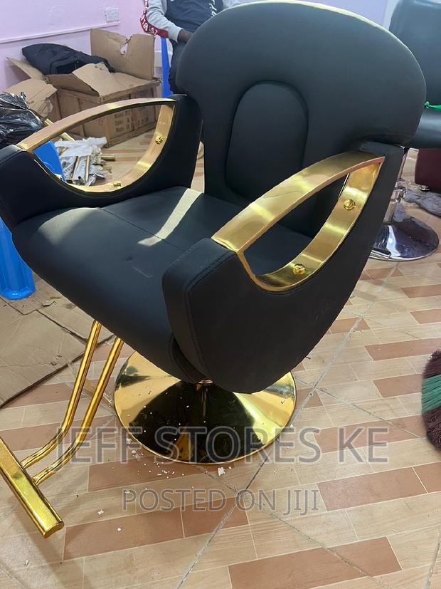 Gold Plated Standard Styling Chairs - main view