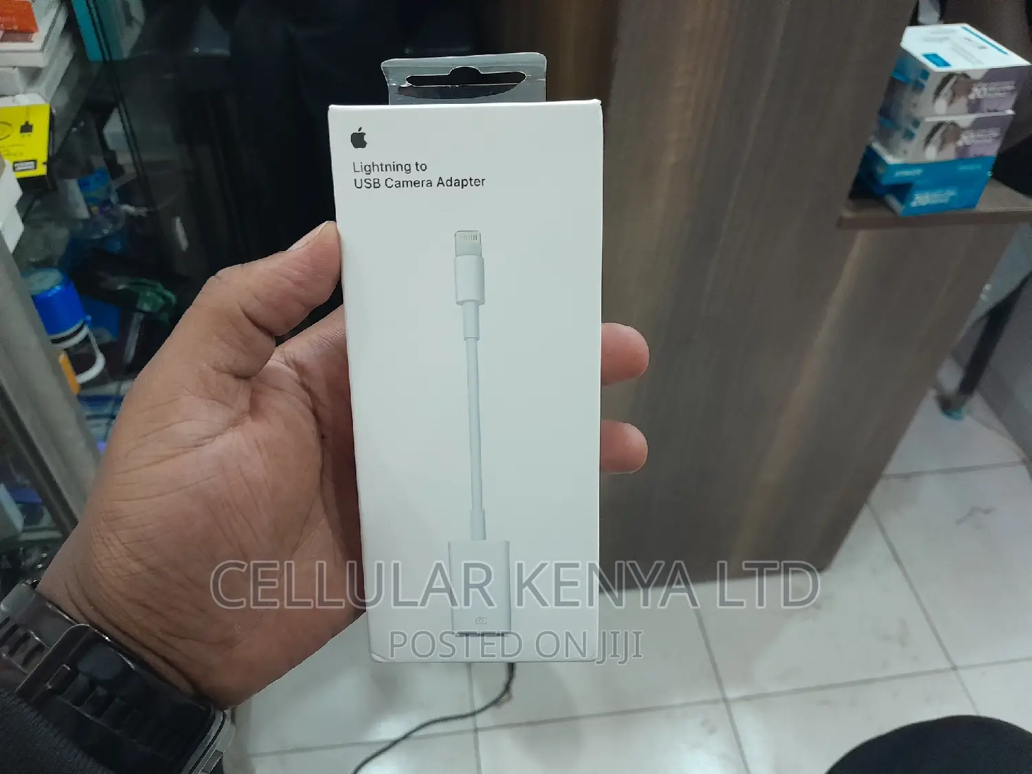 Apple Lightning to USB Camera Adapter