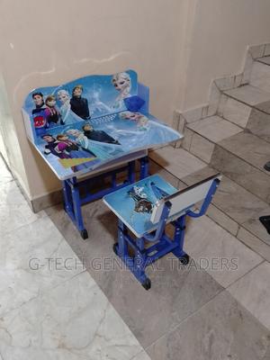 Kid's Table!Blue Adjustable Study Table for All Ages 2-11yrs - thumbnail 2