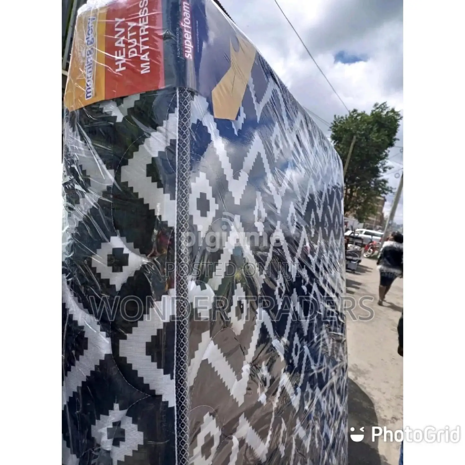8inch 31/2*High Density Quilted Mattress