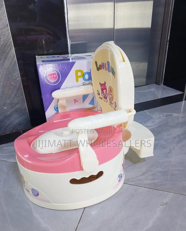 Baby Potty/Comfortable Potty With Backrest - main view