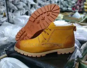 Mens Timberland Leather Boots