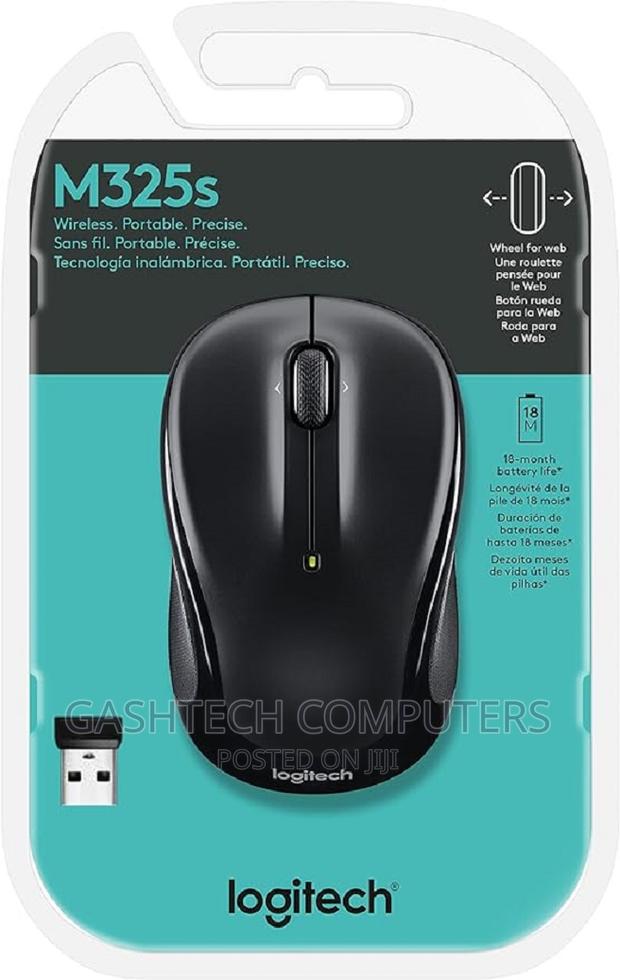 Logitech M325s Wireless Mouse// M325s Logitech Wireless M325 - main view