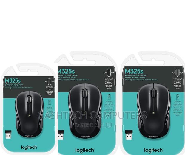 Logitech M325s Wireless Mouse - main view