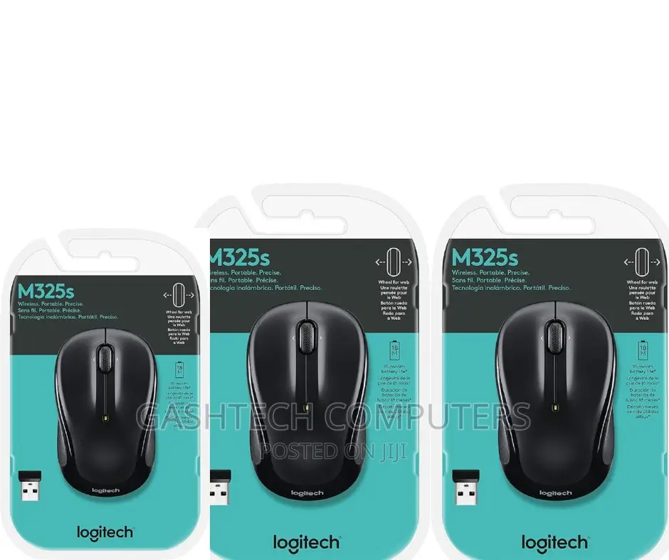 Logitech M325s Wireless Mouse