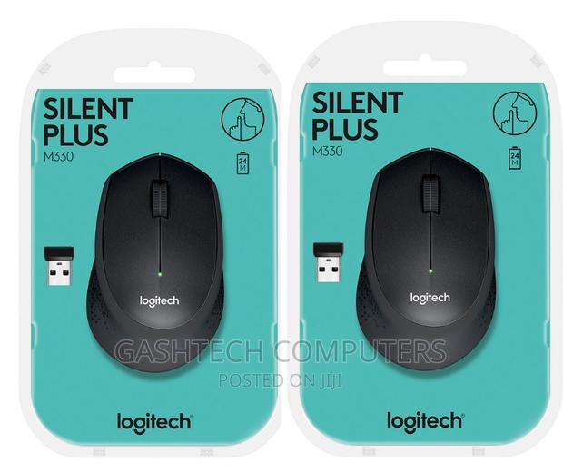 Logitech M330 Wireless Mouse -Silent Plus