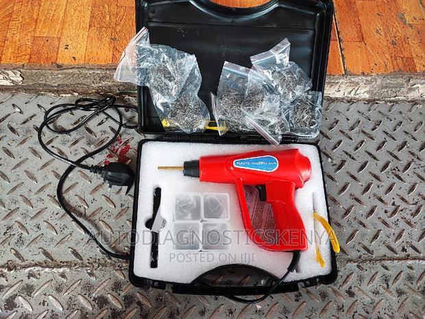 Plastic and Car Bumper Repair Welding Kit