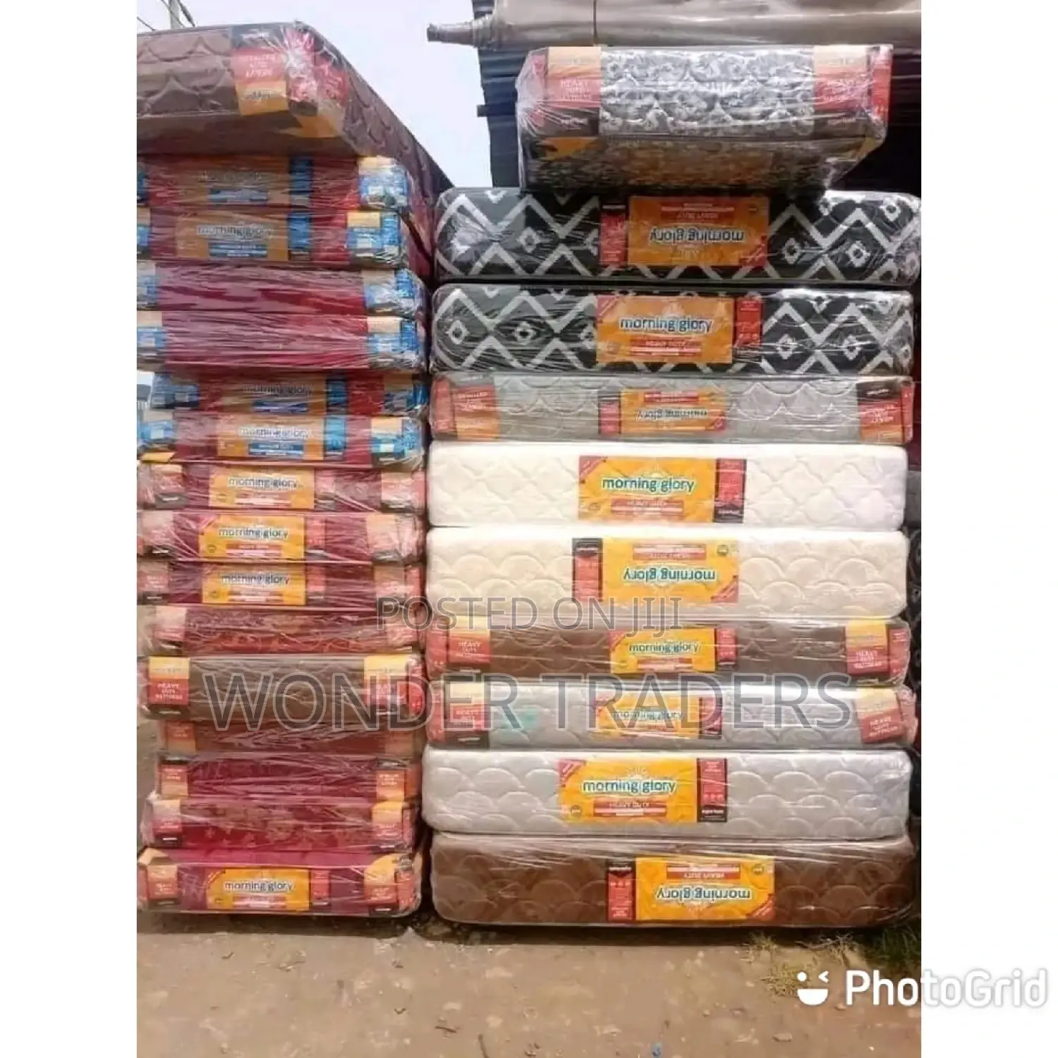 8 Inch 4by6 Medium Duty Quilted Mattress