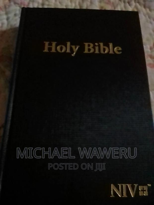 Big Print NIV Bible