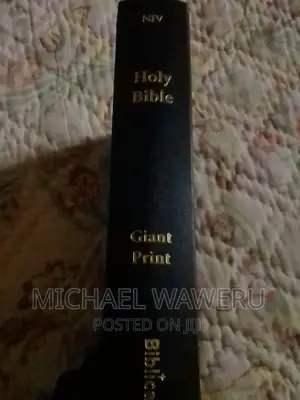Big Print NIV Bible