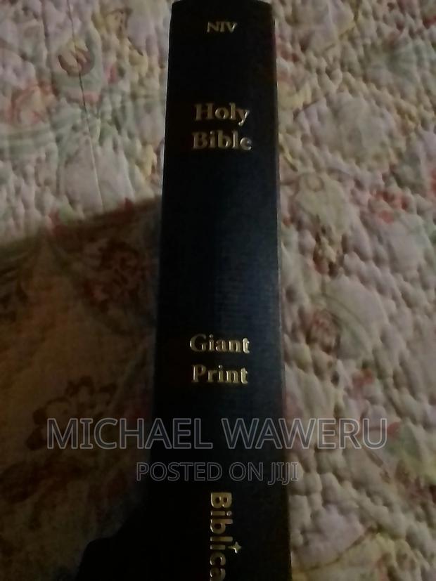 Big Print NIV Bible - thumbnail 3