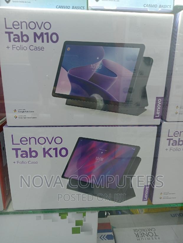 New Lenovo Tab M10 64 GB Black - main view