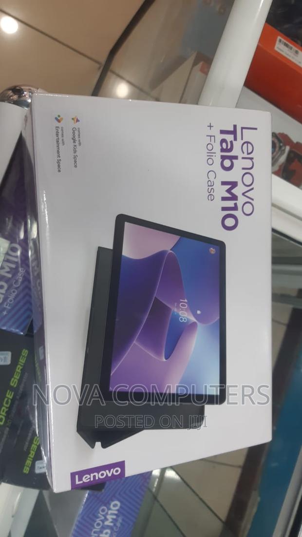 New Lenovo Tab M10 64 GB Black