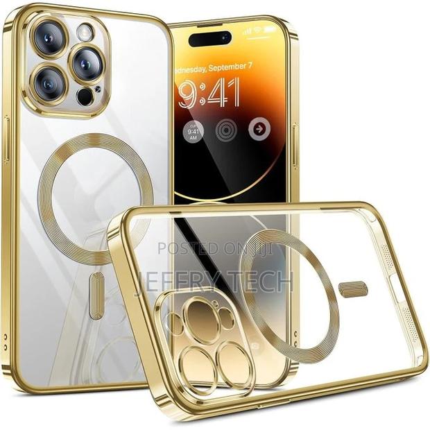 Magsafe Back Slim Thin Phone Case for iPhone 15 Promax Case - main view