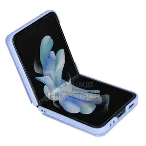 Nilkin Qin Vegan Leather Case for Samsung Galaxy Z Flip5 (Z