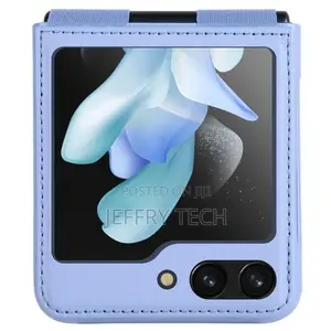 Nilkin Qin Vegan Leather Case for Samsung Galaxy Z Flip5 (Z
