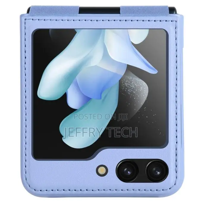 Nilkin Qin Vegan Leather Case for Samsung Galaxy Z Flip5 (Z