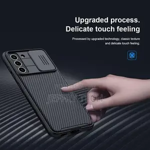 Nilkin Case for Samsung Galaxy S21 Fe 2021 (6.4 Inch) Camshi