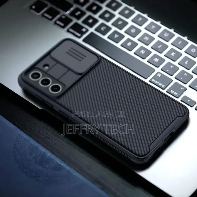 Nilkin Case for Samsung Galaxy S21 Fe 2021 (6.4 Inch) Camshi