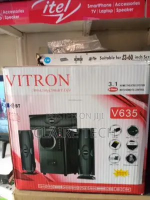 Vitron V635 3.1ch Best Bass Speaker