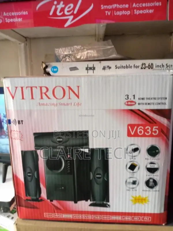Vitron V635 3.1ch Best Bass Speaker